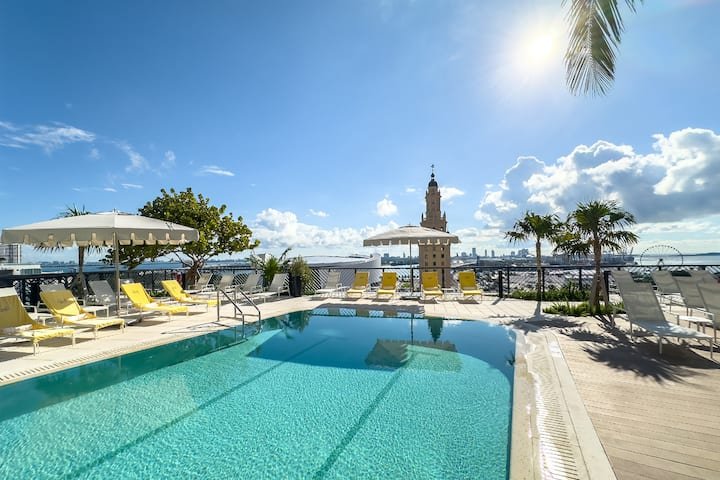 3013 | Kaseya Center Apto para 4 pessoas com piscina e academia