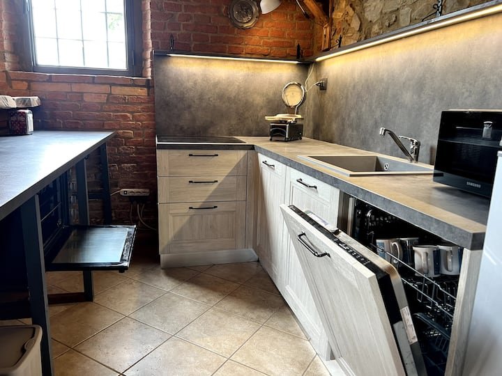 Podere Montevalle’s Clubhouse