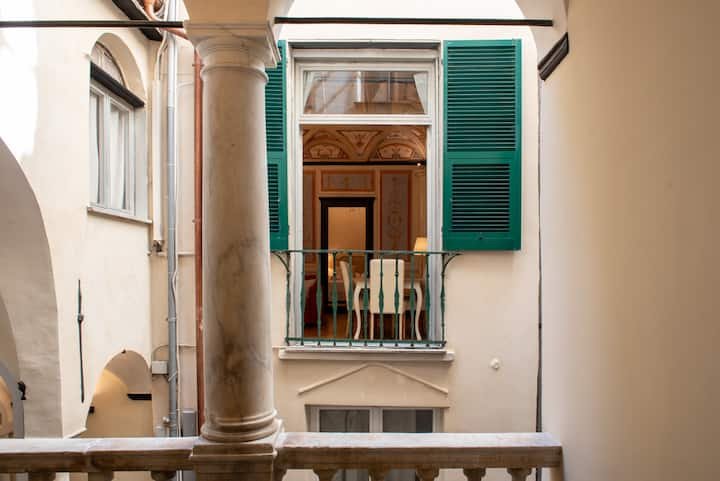 Aquário — acomodação exclusiva em palácio do século XVII