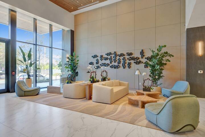 NOVO: Condomínio de 1 quarto com piscina + acesso ao clube de praia privativo