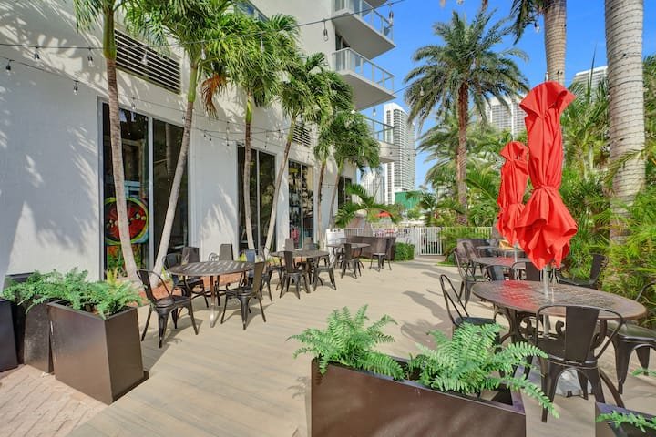 Apartamento ideal de 1 quarto a poucos passos do mar 410