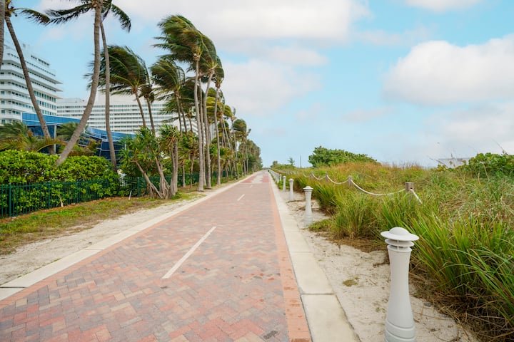 Suíte de 1 quarto com vista para o mar Fontainebleau Tresor