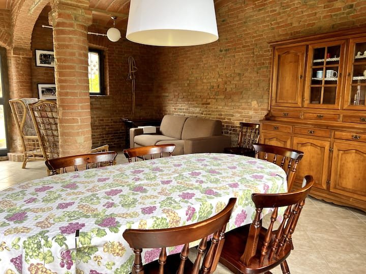 Podere Montevalle’s Clubhouse