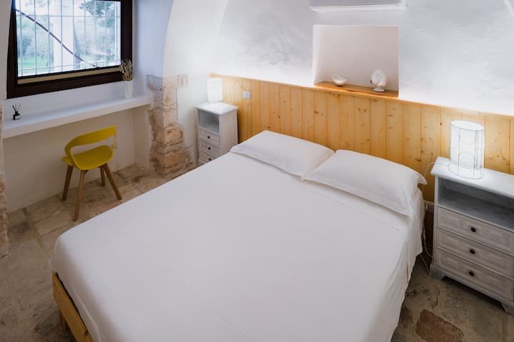 I casedd trulli com piscina