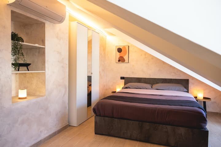 Piazza Vittorio Suíte Central