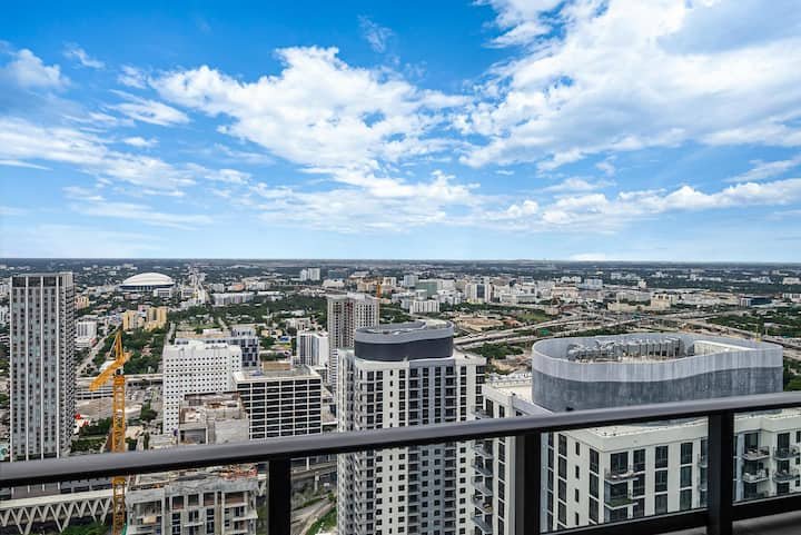 Cobertura*Novo 2024 Centro 1 cama 48º perto da Arena