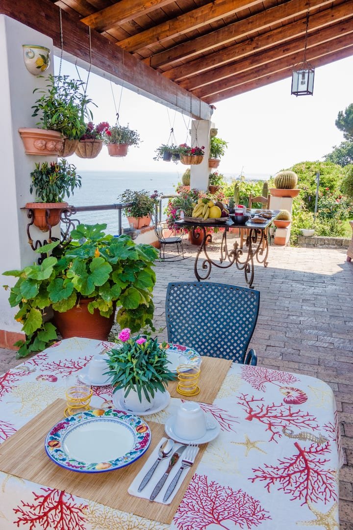 Ischia B&B “VILLA ANTICA” Quarto Esmeralda