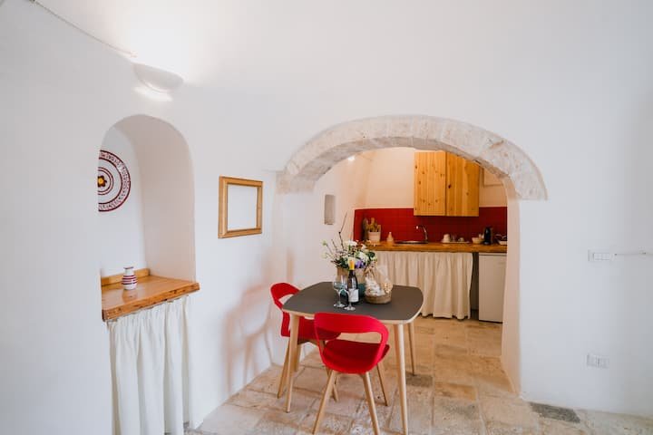 I casedd trulli com piscina