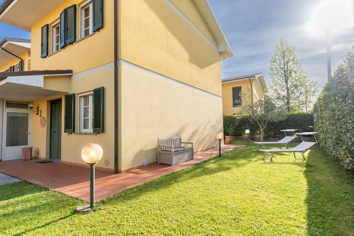 9 minutos das Muralhas de Lucca Vila de luxo