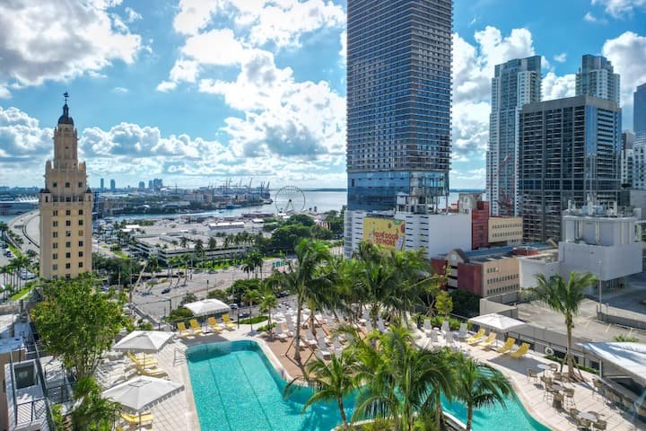 3013 | Kaseya Center Apto para 4 pessoas com piscina e academia