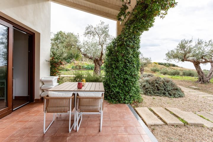 Casa de férias com vista deslumbrante para o mar