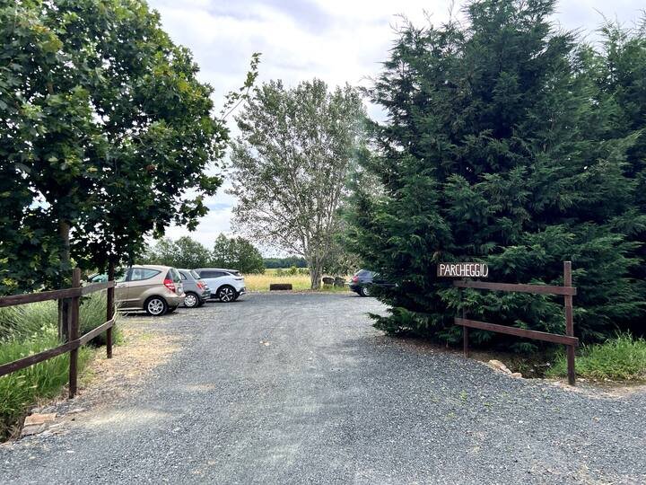 Podere Montevalle’s Clubhouse