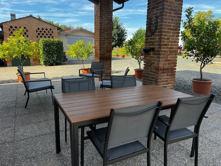 Podere Montevalle’s Clubhouse