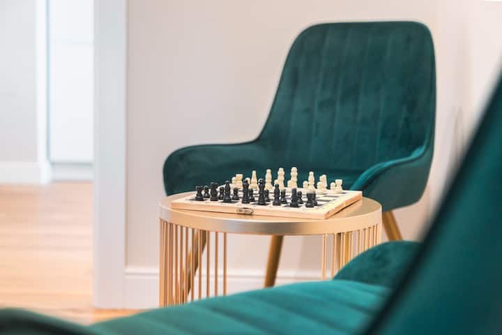 Cobertura moderna elegante/ vista panorâmica e piscina