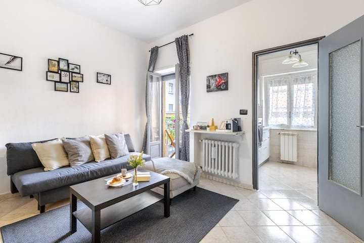Apartamento acolhedor e elegante em Borgo Vittoria