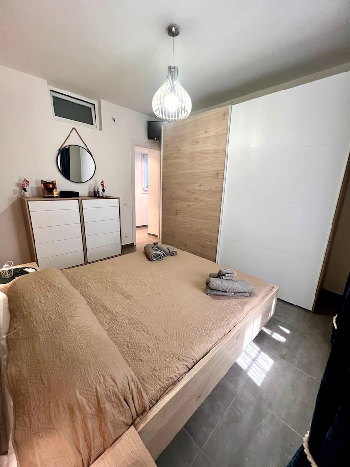 Loft à beira-mar, com acesso privativo à praia