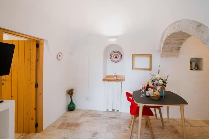 I casedd trulli com piscina