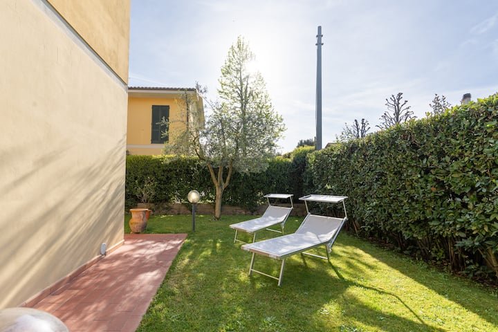 9 minutos das Muralhas de Lucca Vila de luxo