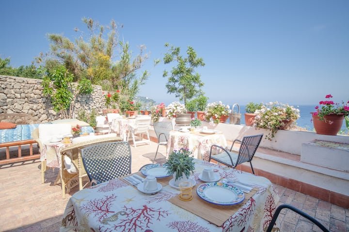 Ischia B&B “VILLA ANTICA” Quarto Esmeralda