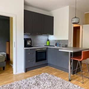 Apartamento de arte em Berlim