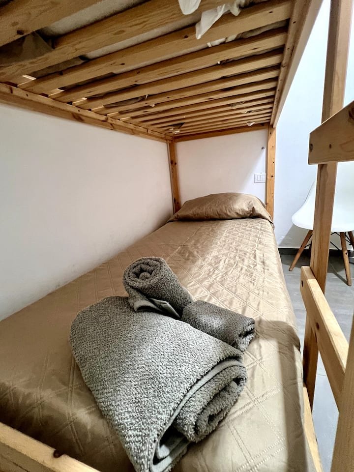 Loft à beira-mar, com acesso privativo à praia