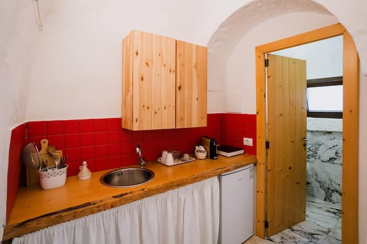 I casedd trulli com piscina