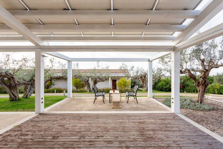 Casa de férias com vista deslumbrante para o mar