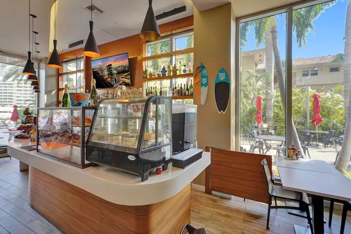 Apartamento ideal de 1 quarto a poucos passos do mar 410