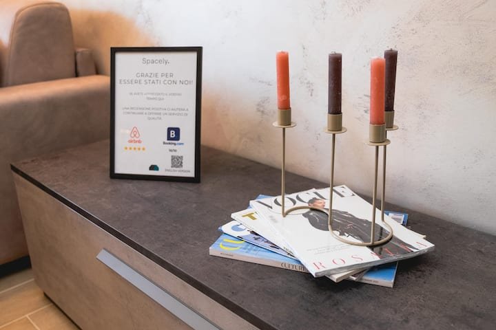 Piazza Vittorio Suíte Central