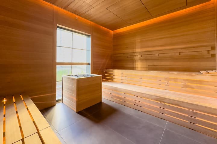 3013 | Kaseya Center Apto para 4 pessoas com piscina e academia