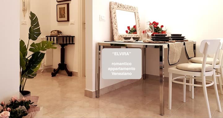 “Elvira” doce apartamento veneziano