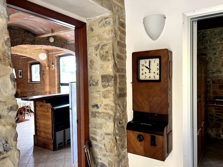 Podere Montevalle’s Clubhouse