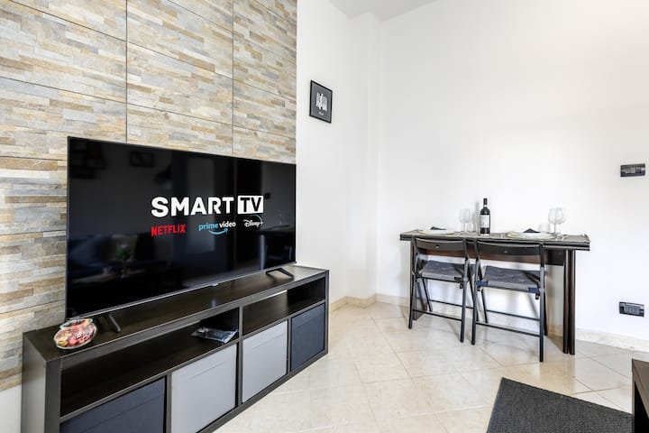 Apartamento acolhedor e elegante em Borgo Vittoria