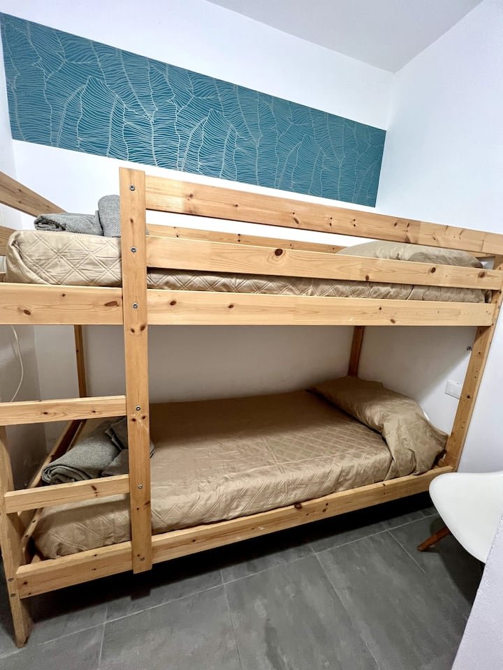 Loft à beira-mar, com acesso privativo à praia