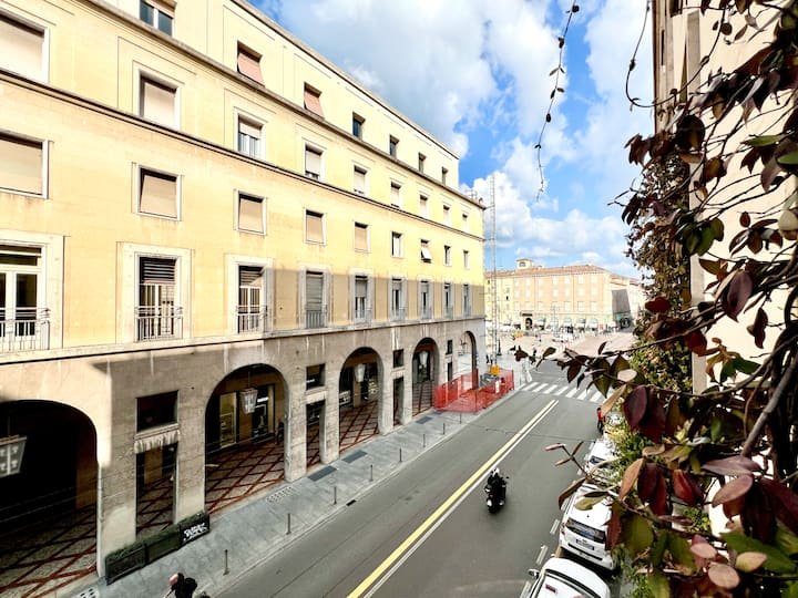 Pol’s Design Home, com Mirò e o coração de Parma