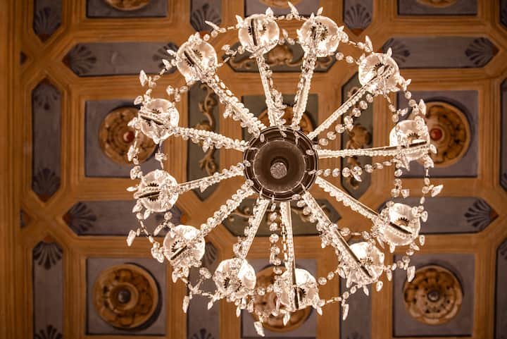 Aquário — acomodação exclusiva em palácio do século XVII