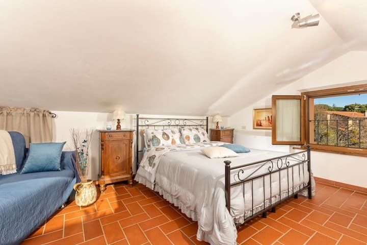 Apartamento bonito em Montepulciano, estacionamento privativo