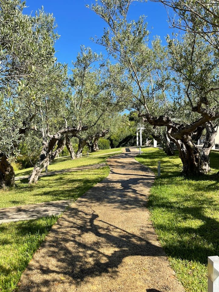 Casa de férias com vista deslumbrante para o mar