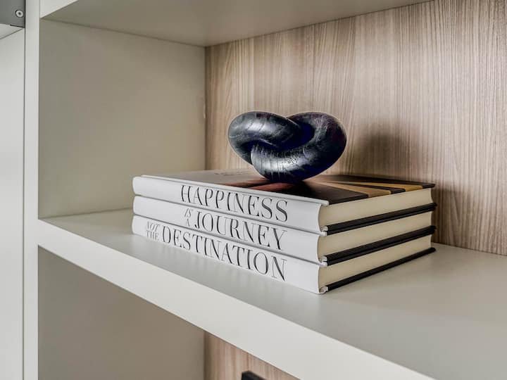 Condomínio de luxo de 1 quarto com vista para o mar e para a cidade