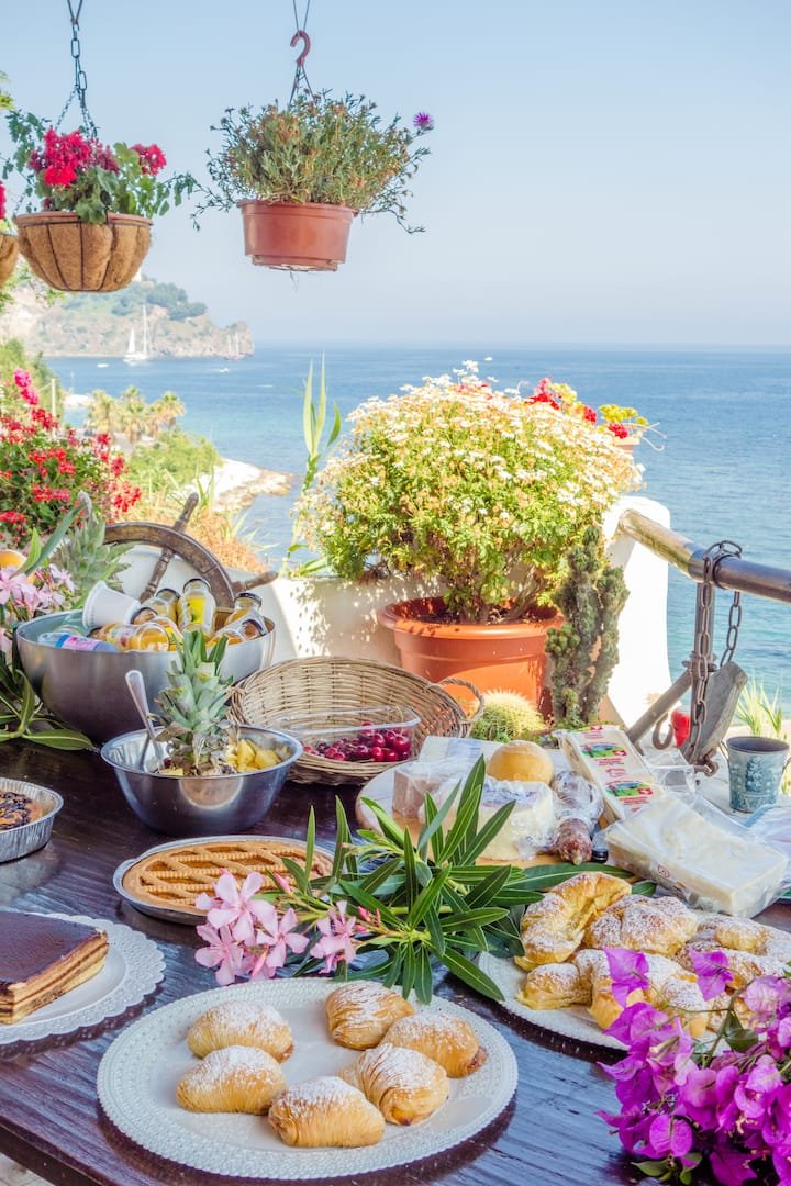 Ischia B&B “VILLA ANTICA” Quarto Esmeralda