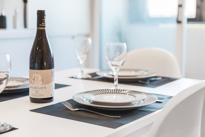 Cobertura moderna elegante/ vista panorâmica e piscina