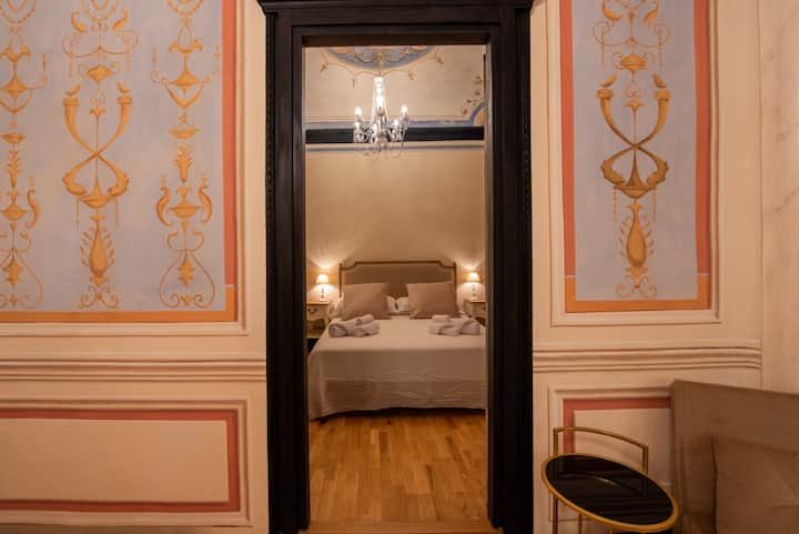 Aquário — acomodação exclusiva em palácio do século XVII