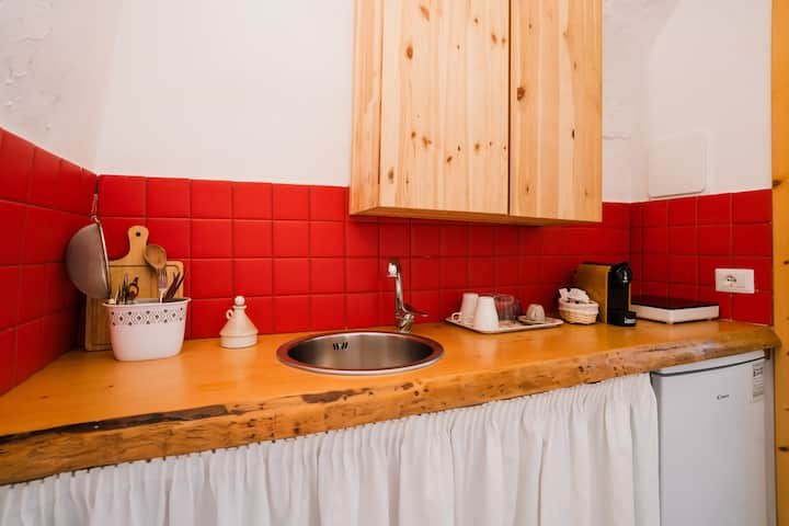 I casedd trulli com piscina