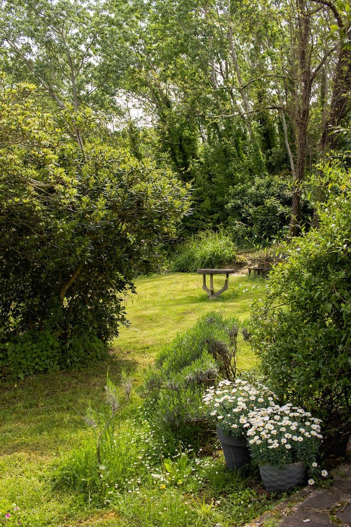 Apartamento com jardim e piscina – Il Pietrone