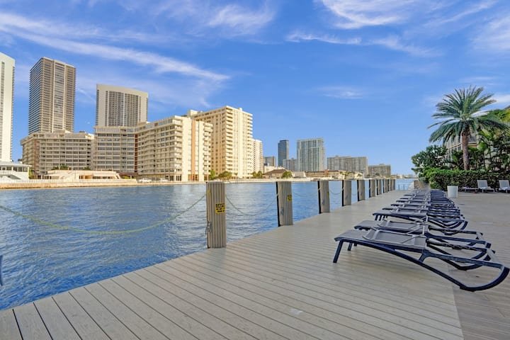 Apartamento ideal de 1 quarto a poucos passos do mar 410