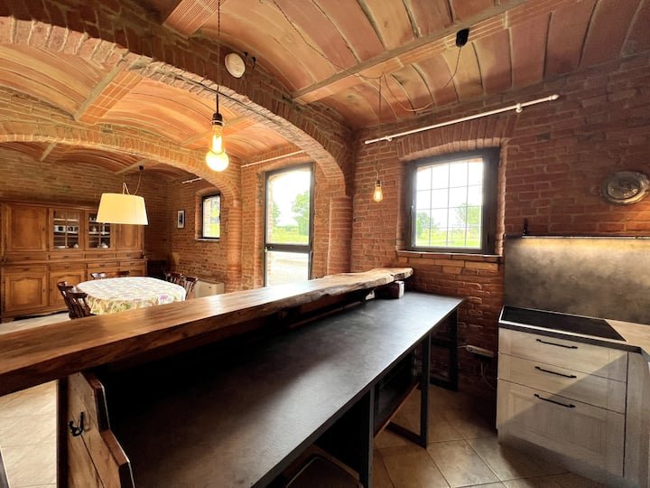 Podere Montevalle’s Clubhouse