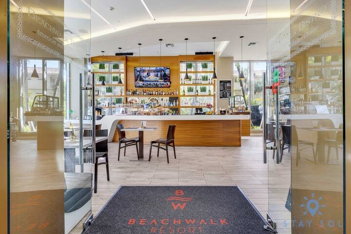 Resort espetacular, localização privilegiada, varanda, academia