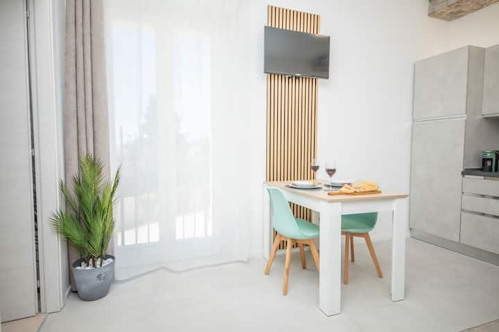 Pequena Pérola de Assis. Comodidades e estilo na Úmbria