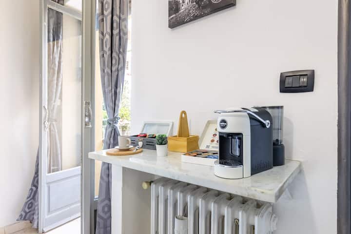 Apartamento acolhedor e elegante em Borgo Vittoria