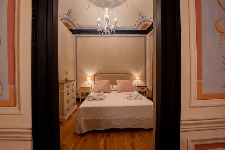 Aquário — acomodação exclusiva em palácio do século XVII